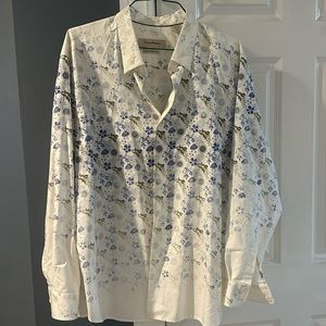 Long sleeve Tommy Bahama island, modern fit xlx